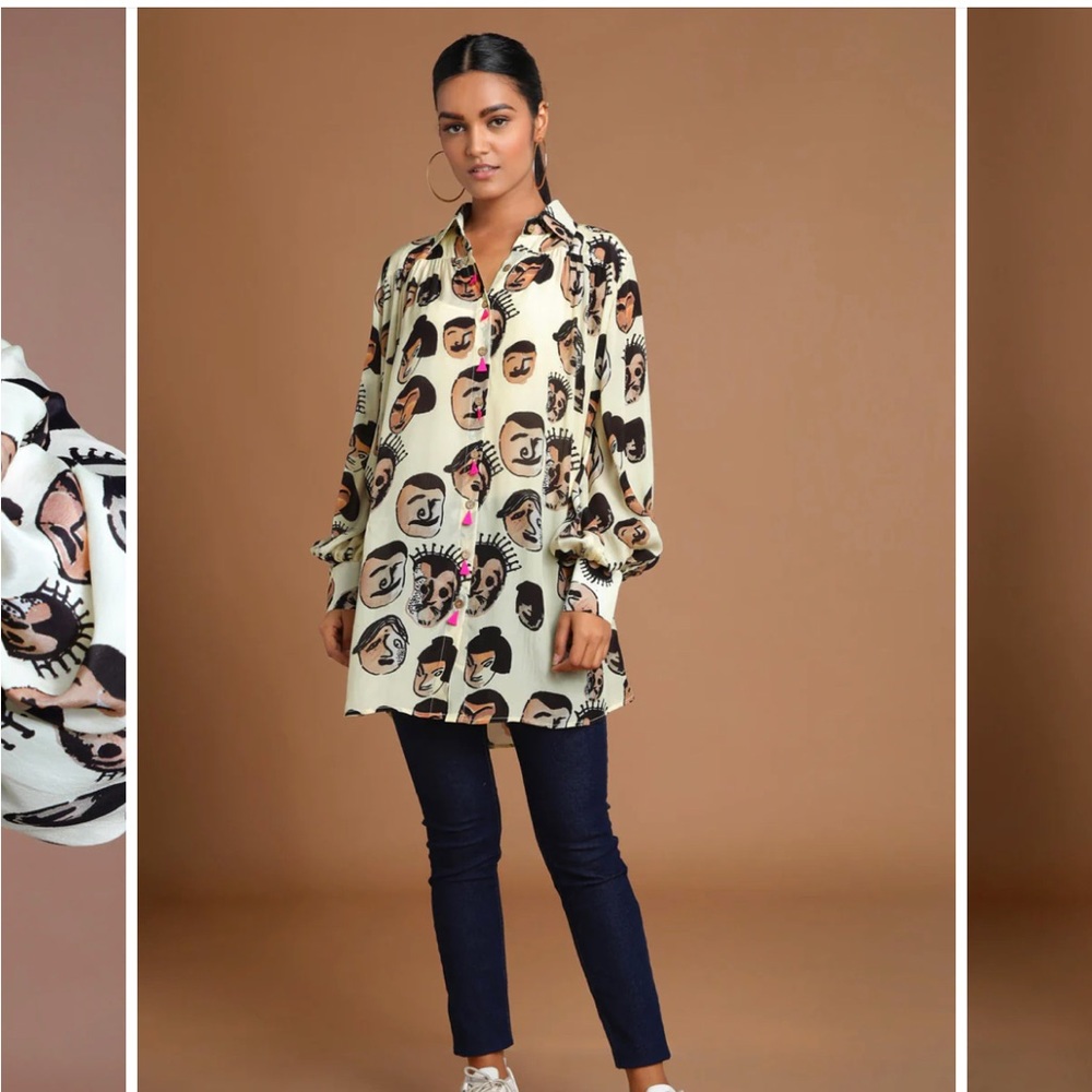 Masaba Many Faces Shirt